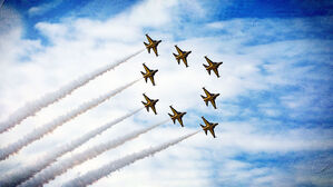 '블랙이글스' 급유 거부…군악대 방일 보류