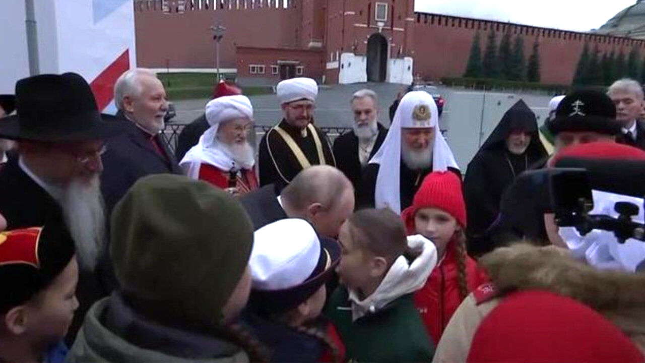 아이의 용기…푸틴에 "전선서 다친 삼촌 치료받게 해달라"