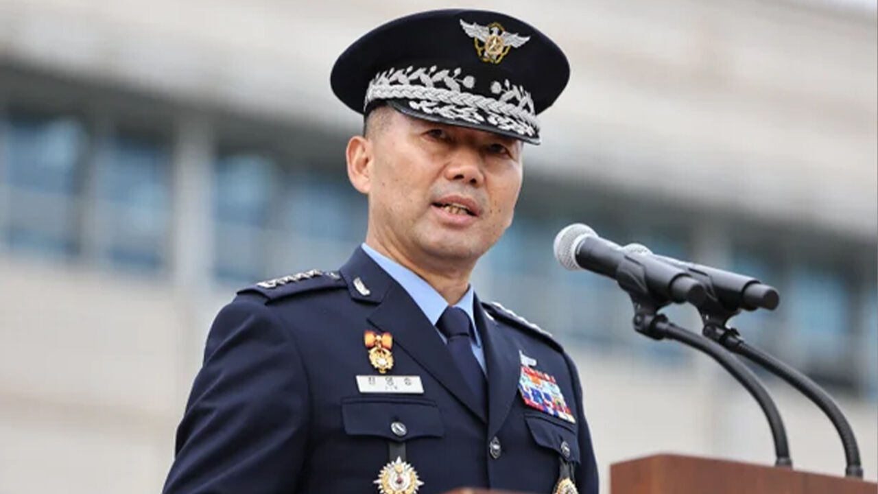 지난 9월 30일 취임식 연설을 하는 진영승 합참의장