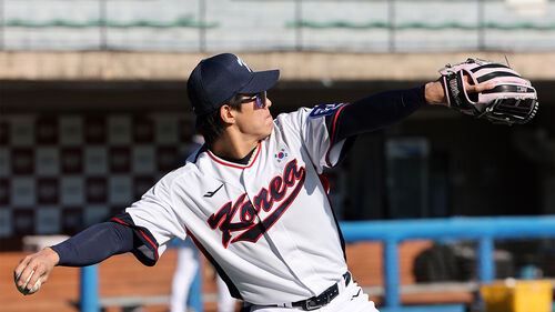 디애슬레틱 "송성문, 다재다능한 내야수…MLB선 유틸리티로 뛰어야"