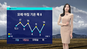 [날씨] 남부 가을비…모레 아침 서울 기온 '뚝'