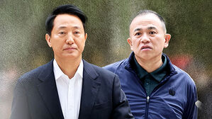 오세훈, 특검 첫 출석…명태균과 대질조사