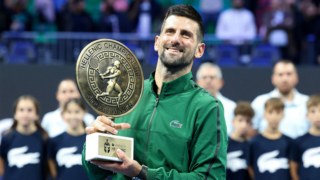 조코비치, ATP 투어 '통산 101번째 우승'