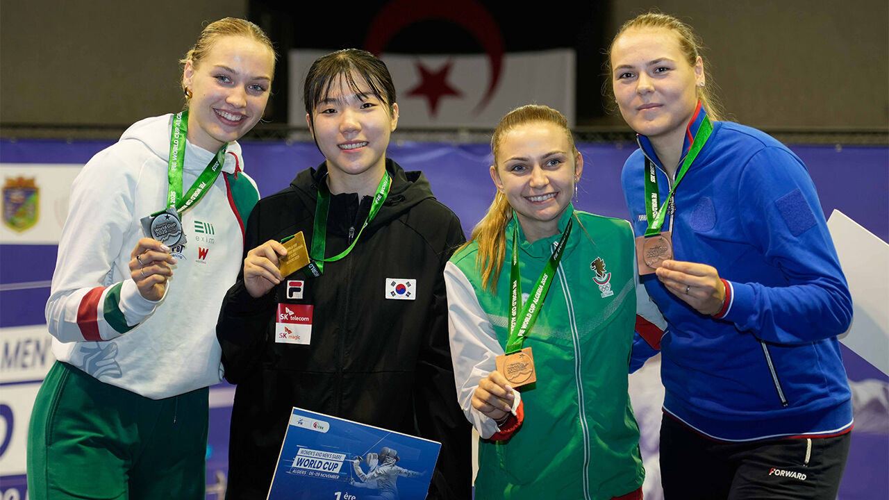 펜싱 사브르 전하영, 시즌 첫 월드컵 개인전 우승