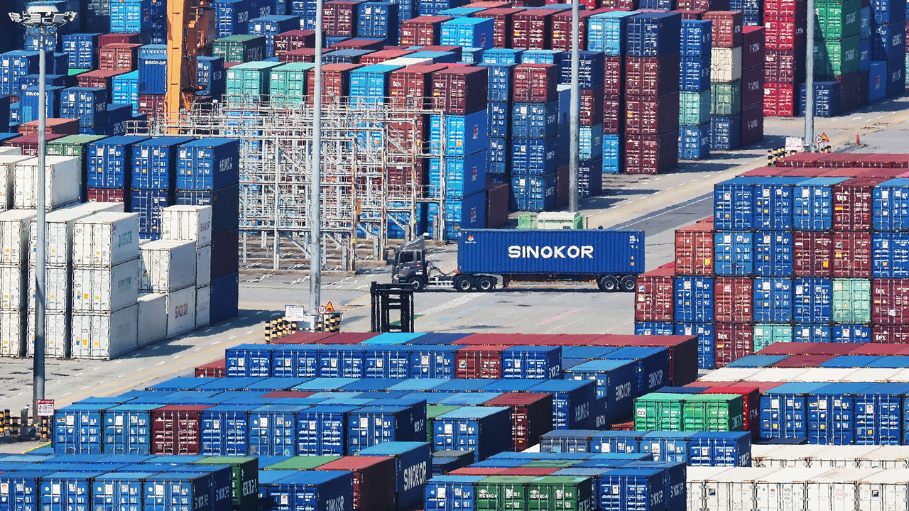 "한국, G7보다 '중간재 수출입 비중' 높아…무역 분쟁에 더 취약"