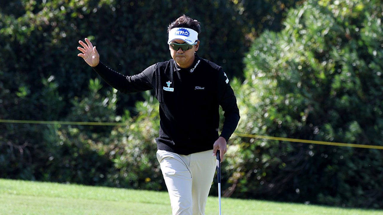 박상현, KPGA 투어 챔피언십 우승…20년 만에 '40대 2승'