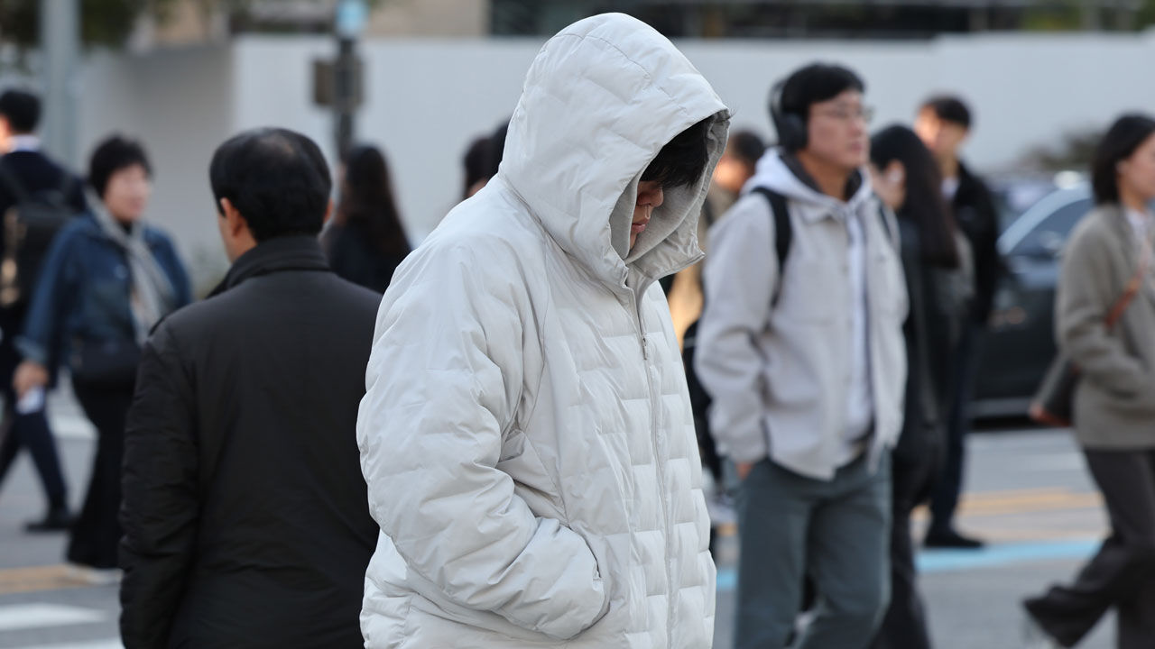 월요일 출근길 반짝 추위…내륙 중심 아침 5도 미만