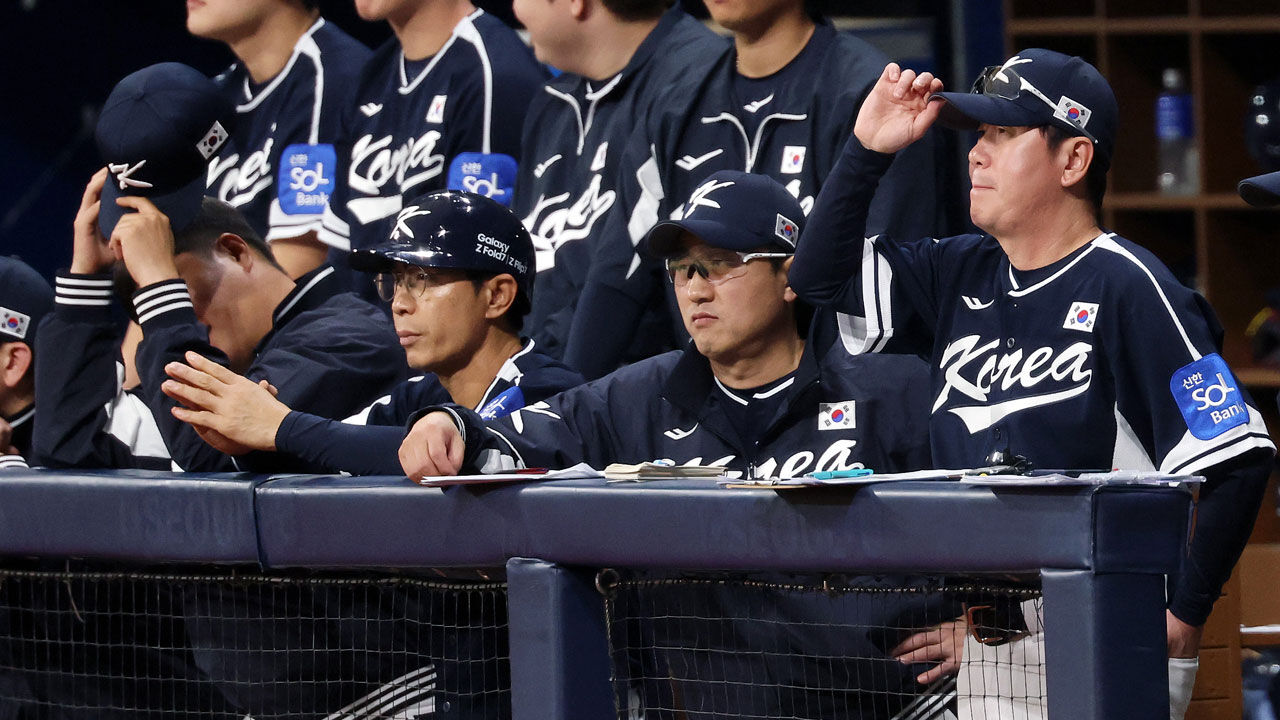 류지현 감독 "김서현 부진은 체력 문제…일정대로 활용할 것"