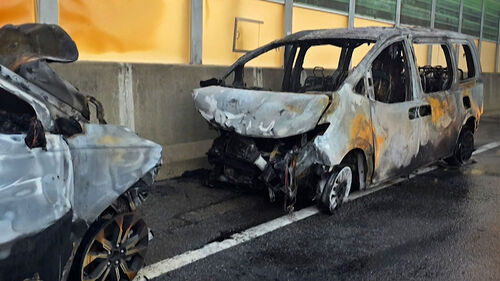 경기 광명서 술 취한 중국인이 낸 역주행 사고