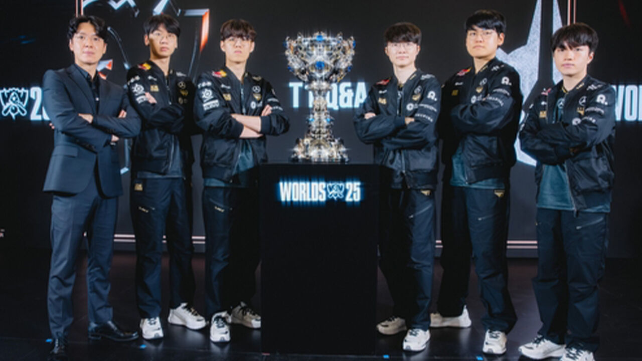 T1, 2025 롤드컵 우승…LoL e스포츠 사상 첫 '쓰리핏' 달성
