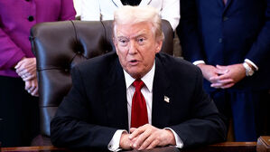 "관세 반대하면 바보…1인당 최소 2천 달러 지급"