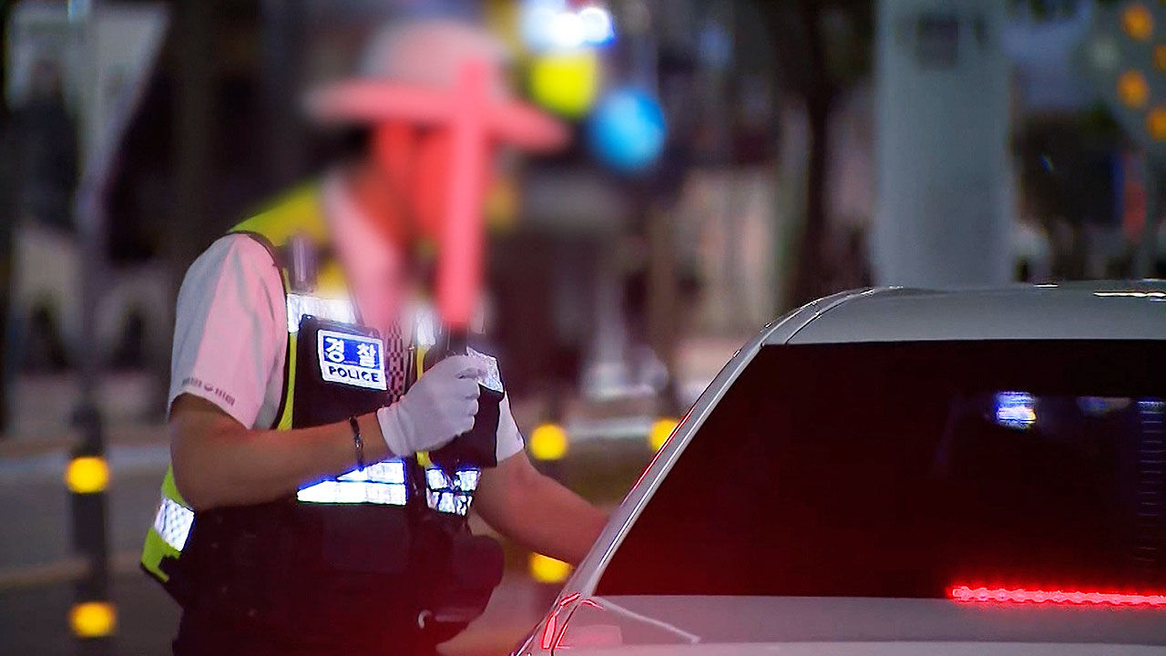 음주 상태로 고속도로 갓길서 '쿨쿨'…현직 경찰관 적발