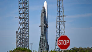 블루오리진, NASA 화성탐사선 탑재 로켓 발사 연기