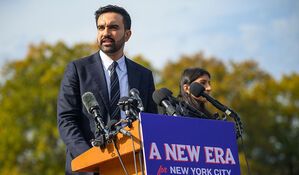 공짜교통 내걸고 뉴욕시장 됐는데…같은 당 뉴욕주지사 "불가능"