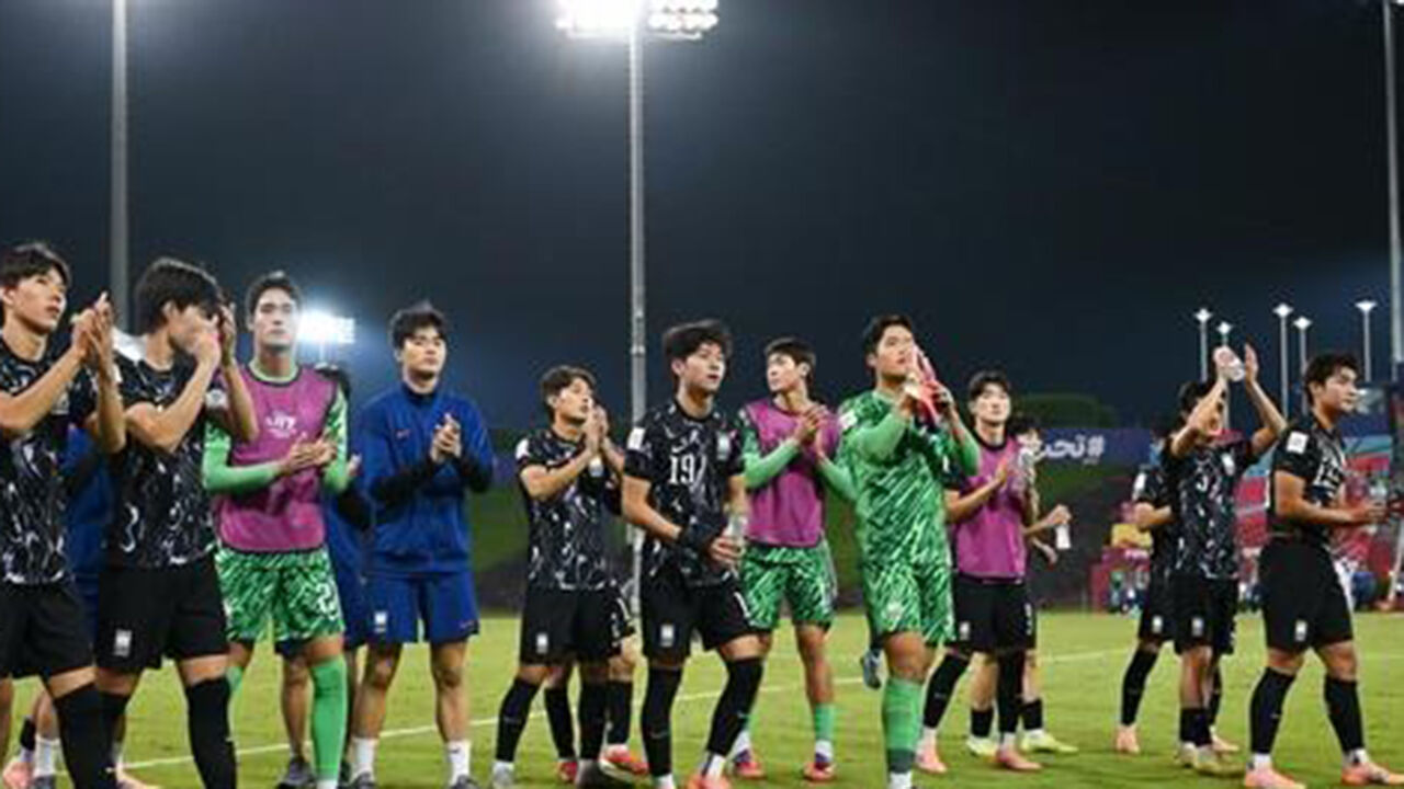 한국 축구, U-17 월드컵 32강 진출 조기 확정