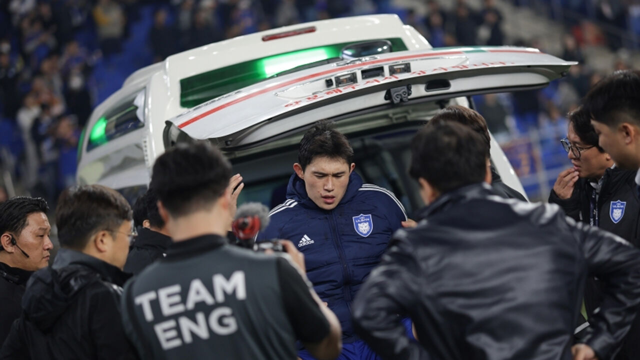 "이동경, 4주 이상 회복 필요"…홍명보호 합류 불발