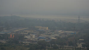 "숨 쉬는 게 그립다"…'대기오염 세계 최악' 인도 뉴델리서 시위