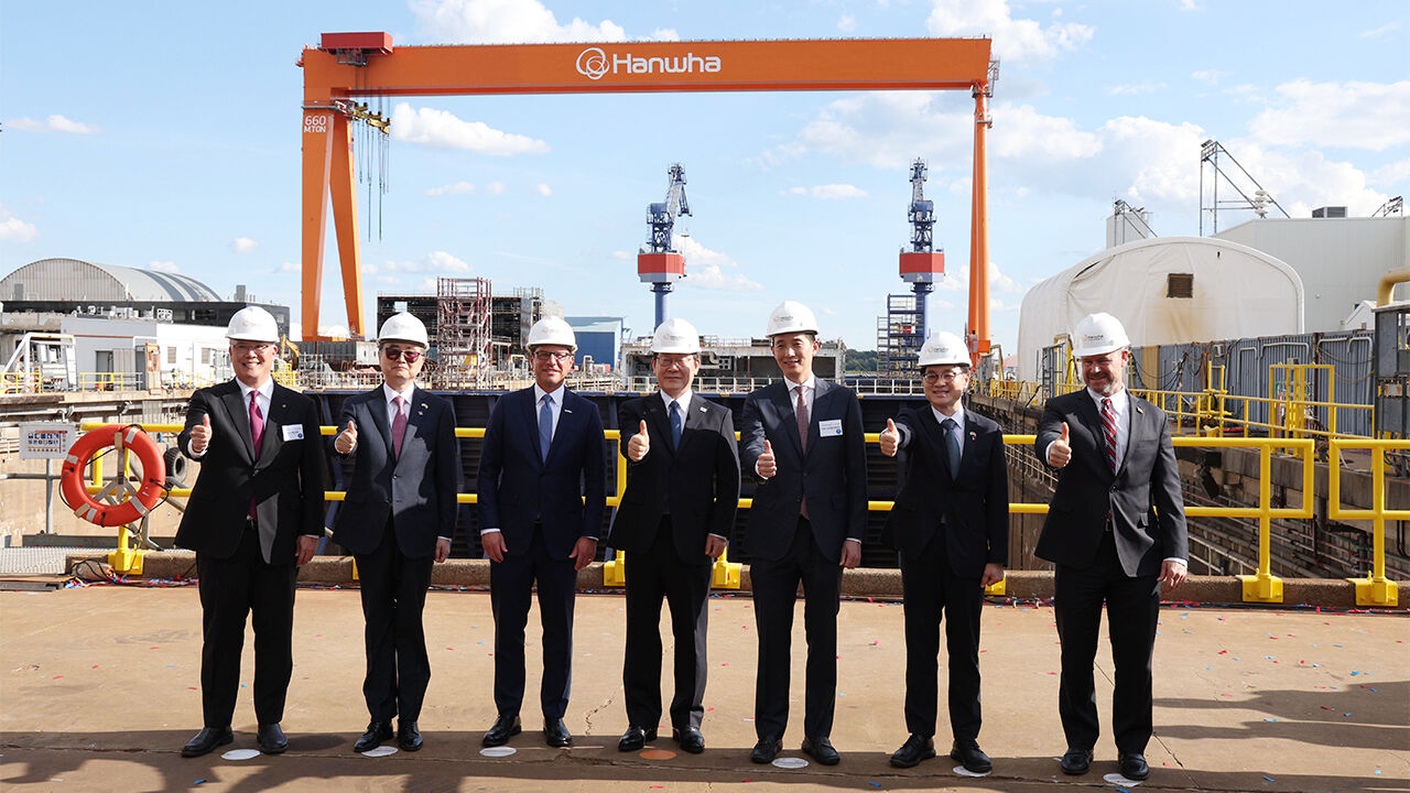 중국, '마스가' 필리조선소 등 한화오션 미국 자회사 제재 유예