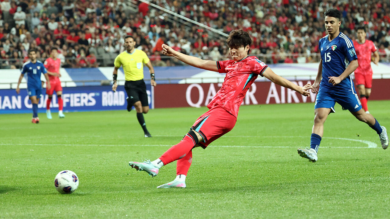 축구대표팀, 이동경·백승호 대체 선수로 배준호·서민우 발탁
