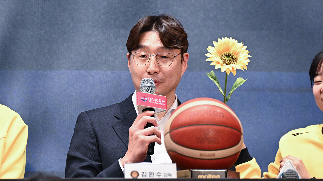 해바라기·동백·잡초…'꽃'에 담은 여자농구 개막 각오