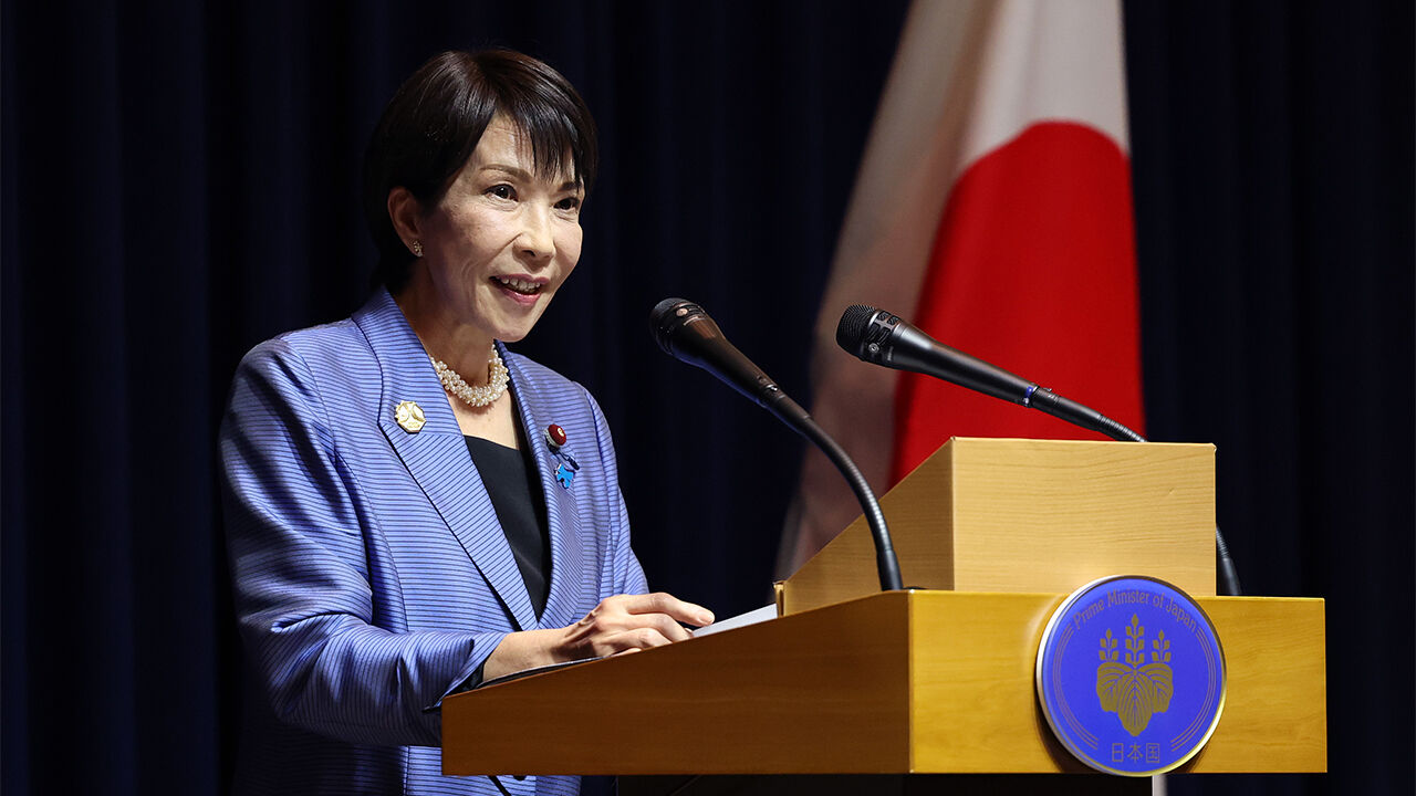 다케시마의 날 장관 참석?…즉답 피한 다카이치 "적절히 대응"