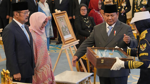 인니 대통령, 32년 독재 옛 장인에 '국가영웅' 칭호 결국 수여