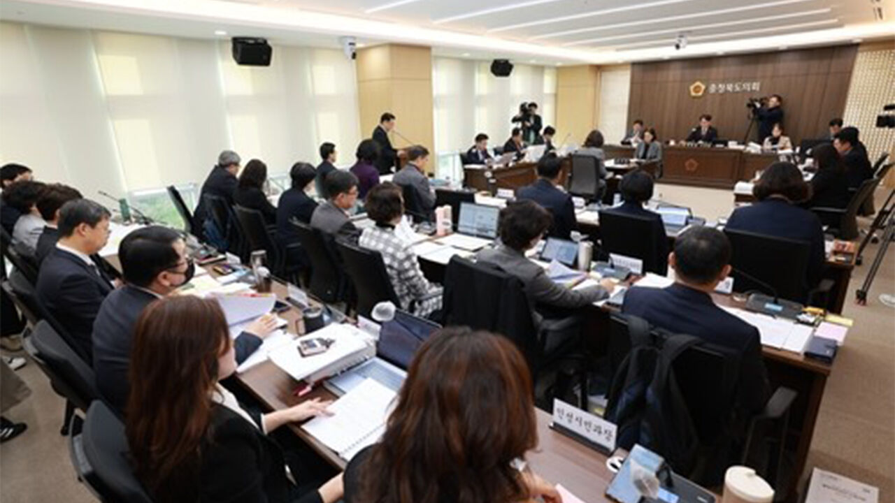피감기관 직원 사망에…충북도의회 "행감 개선책 마련할 것"