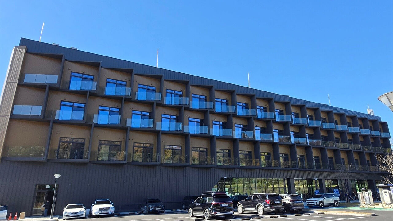 대한민국 축구종합센터 숙소동 전경 (사진=연합뉴스)