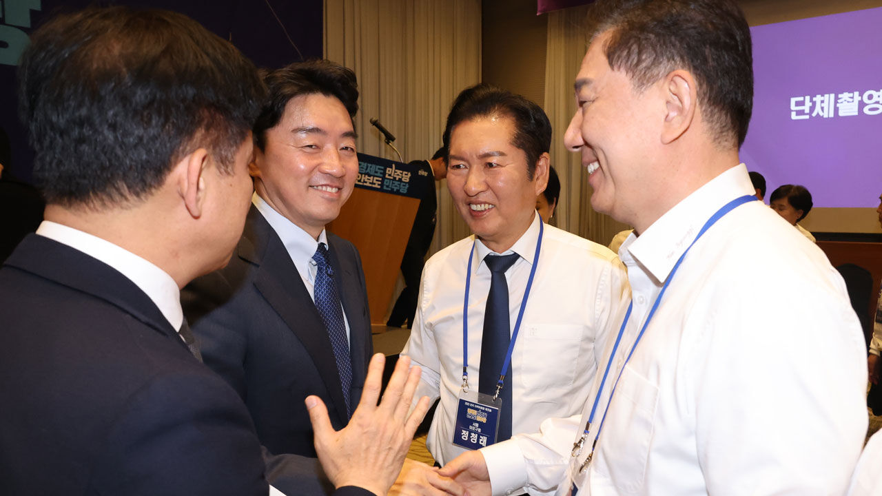 당정 집결한 여당 지역위원장 워크숍…"찰떡 공조로 지방선거 승리"