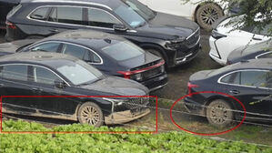 8월부터 밀수 흔적…"압록강 넘었나" 바퀴는 흙 범벅