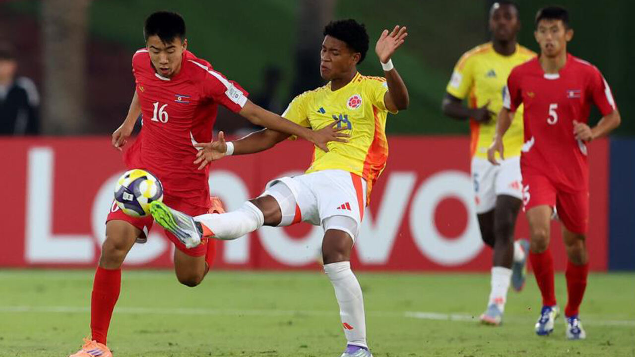 북한 축구, FIFA U-17 월드컵서 조 3위로 32강 합류