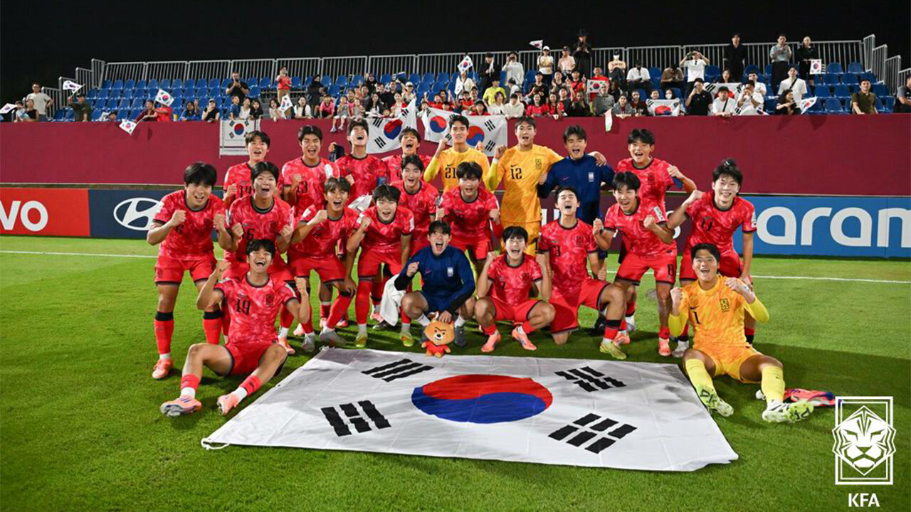 U-17 월드컵 32강 상대로 잉글랜드·포르투갈·벨기에 유력