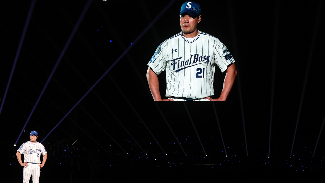 오승환, 30일 한일 프로야구 레전드 친선 경기 출전