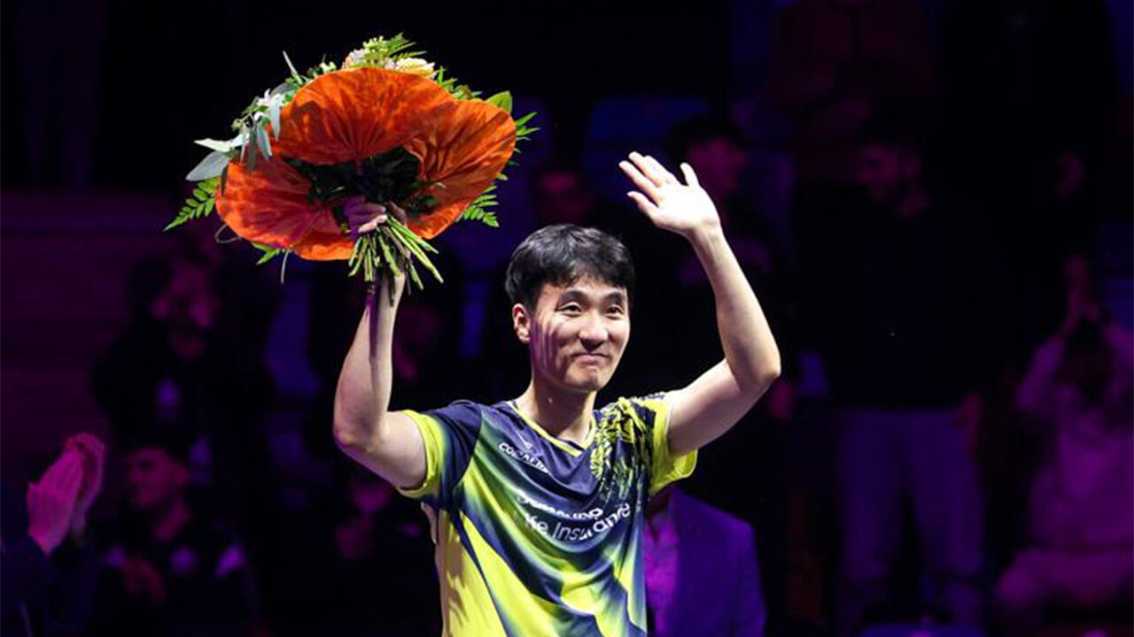 한국 탁구 '맏형' 이상수, WTT 무대 은퇴