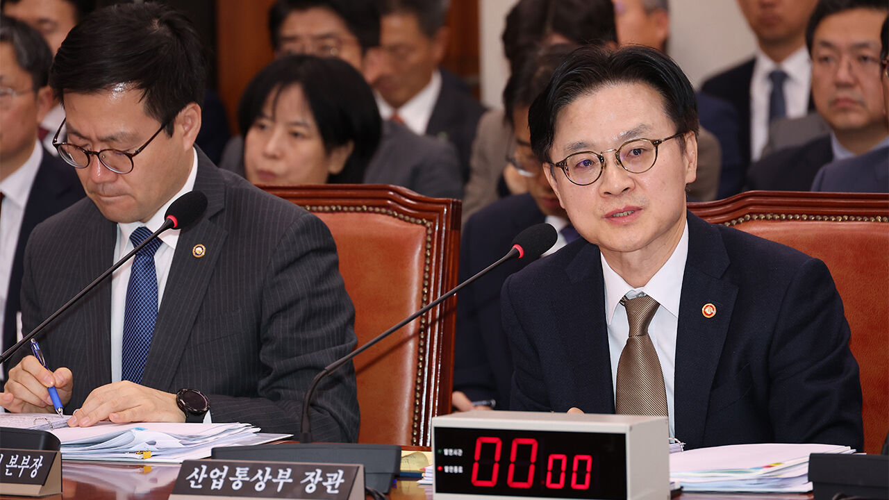 김정관 산업통상부 장관 "한미 팩트시트, 거의 마지막 단계"