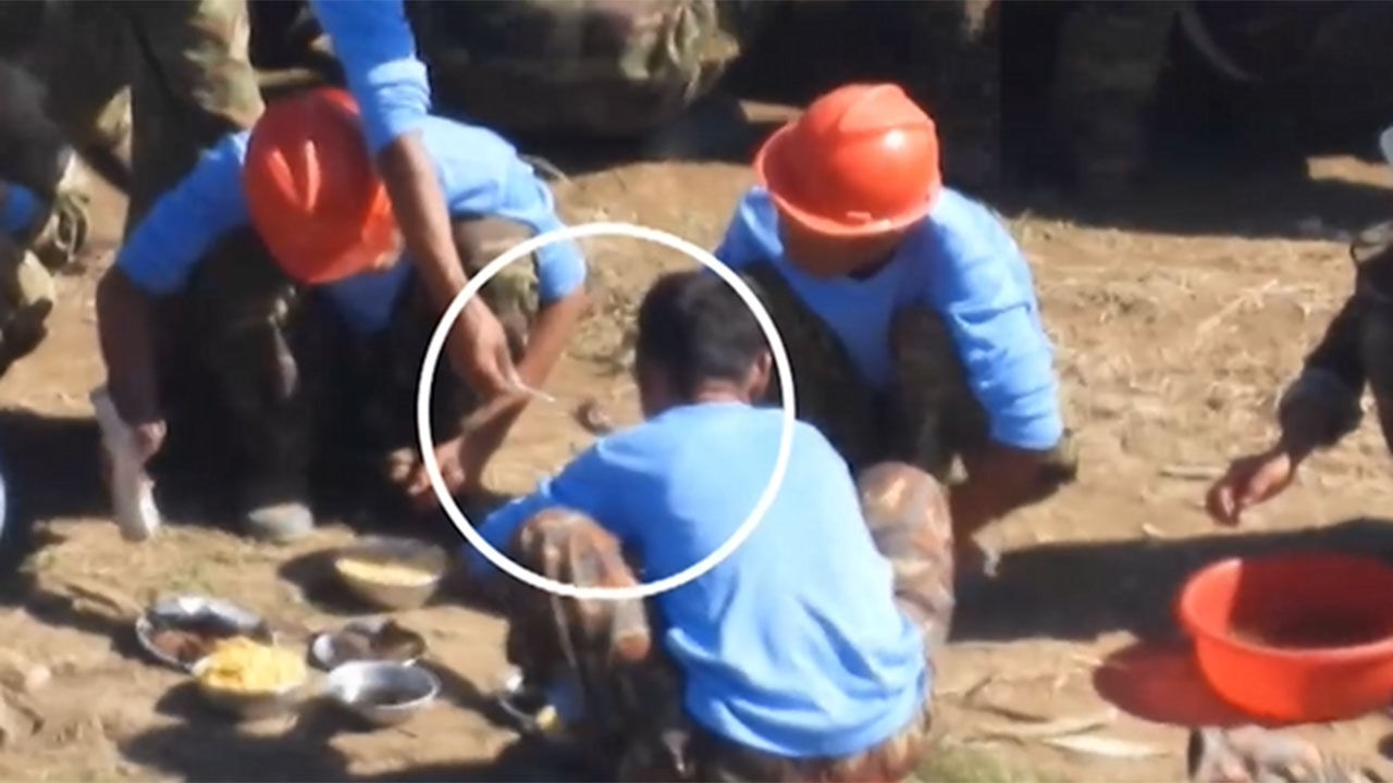 수해복구 끝난 신의주 지역 모습