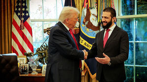 '테러' 알카에다 출신 시리아 대통령…백악관 환대, 왜