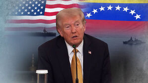 미 항모단 남미 해역 진입…"군사적 옵션 검토"