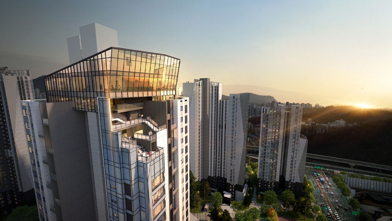 '현금 부자들의 로또 청약' 반포래미안트리니원 경쟁률 238:1