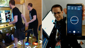 DDR 위에서 144간 동안 춤춘 남자…기네스 신기록