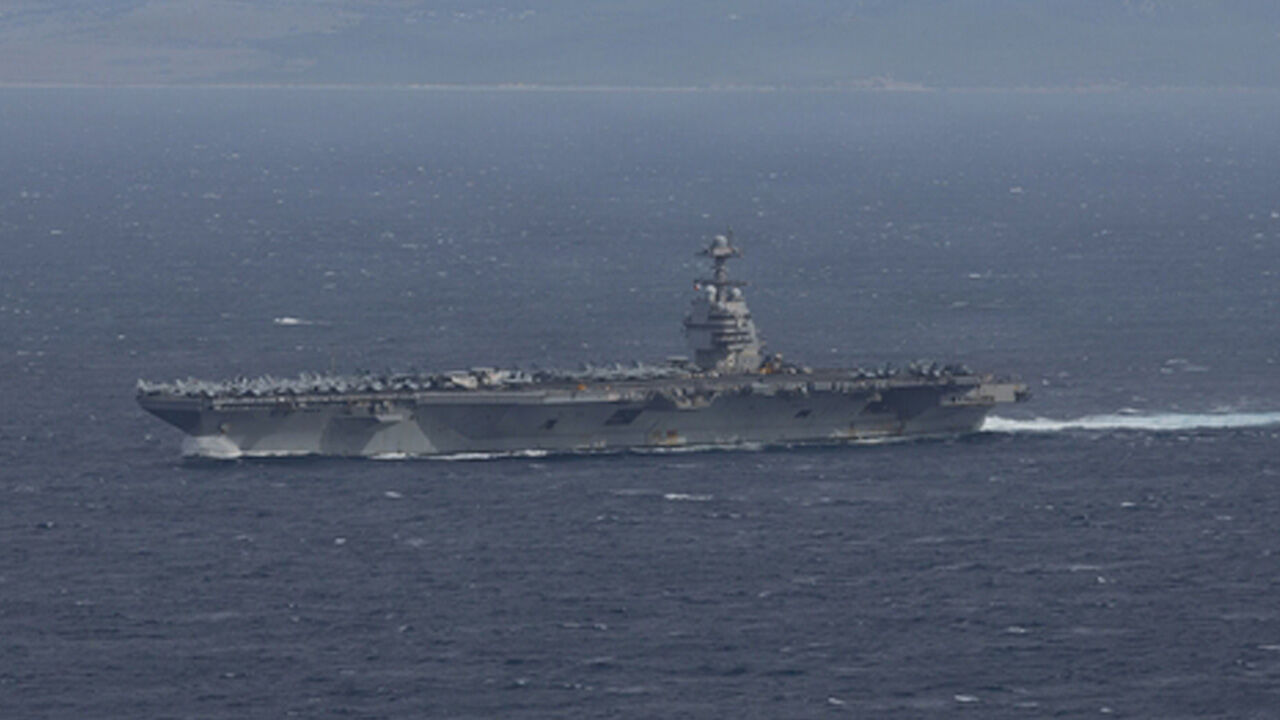 카리브해 긴장 파고…미 항모 진입하고 베네수는 게릴라전 준비