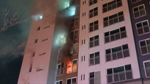 아파트 불로 숨진 남성 반전 정황…몸에 남아 있던 흔적