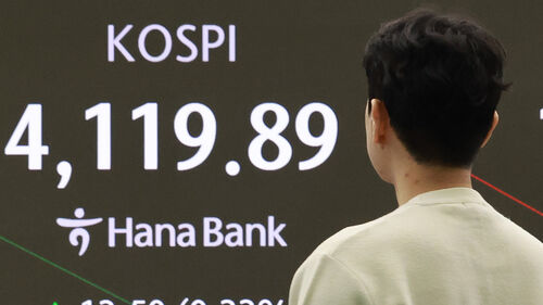 블룸버그 "최고 상승률 한국 증시에 경고음…변동성 베팅 급증"