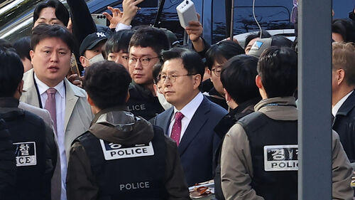 [단독] 제시도 안 된 영장판사 좌표 찍기…특검, 황교안 구속영장 적시