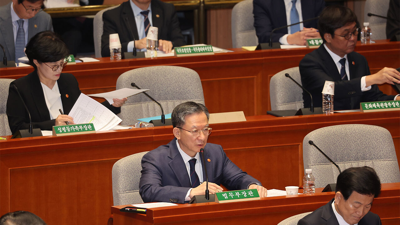 정성호 "'신중 검토'라는 말에 무슨 외압이 있겠나…일상적 얘기"