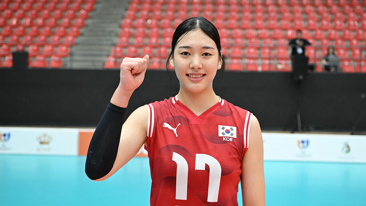 아시아 제패한 '리틀 김연경' 손서연, 김연경재단 장학생 된다