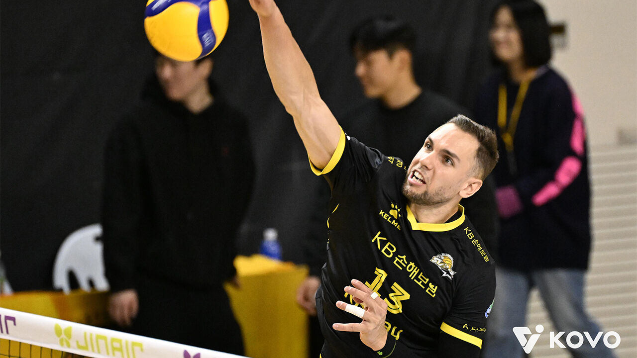 비예나·실바, 프로배구 2025-2026 시즌 1라운드 남녀 MVP