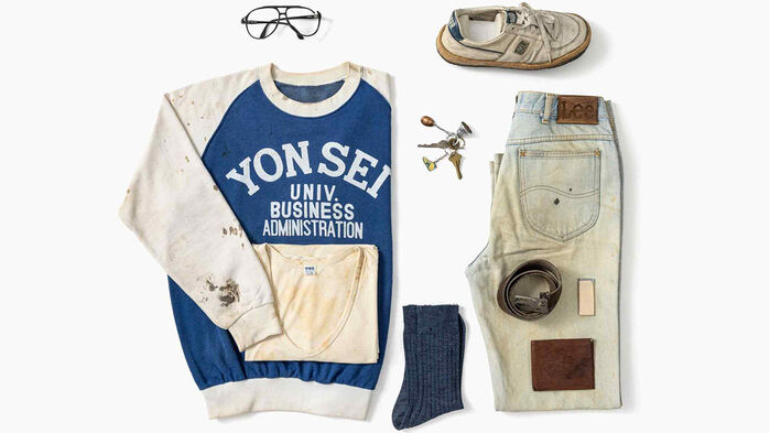 '이한열 최루탄 피격 유품' (사진=국가유산청 제공, 연합뉴스)