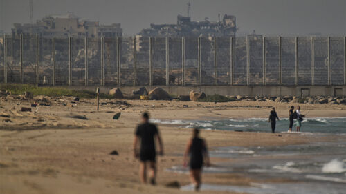 이스라엘, 가자지구 북부 검문소로 구호품 반입 허용