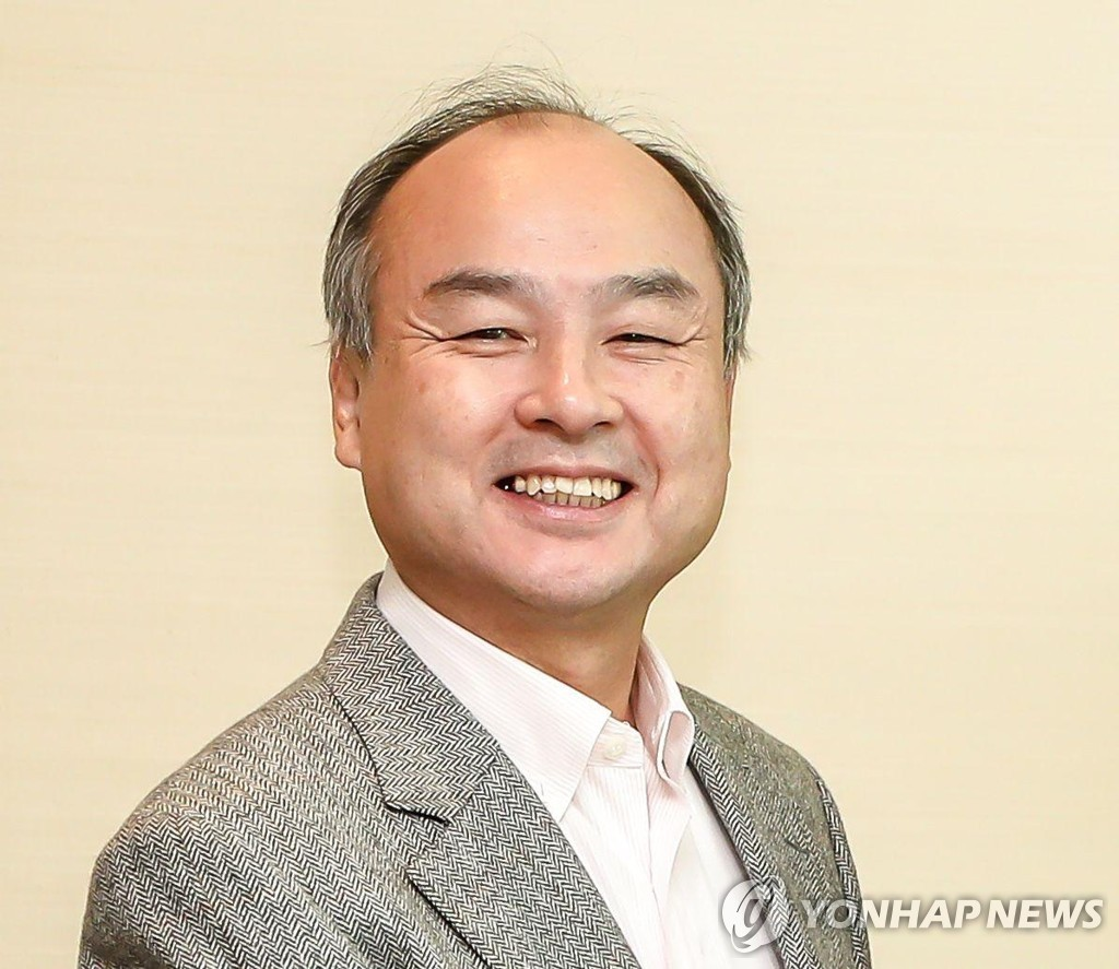 손정의 일본 소프트뱅크그룹 회장